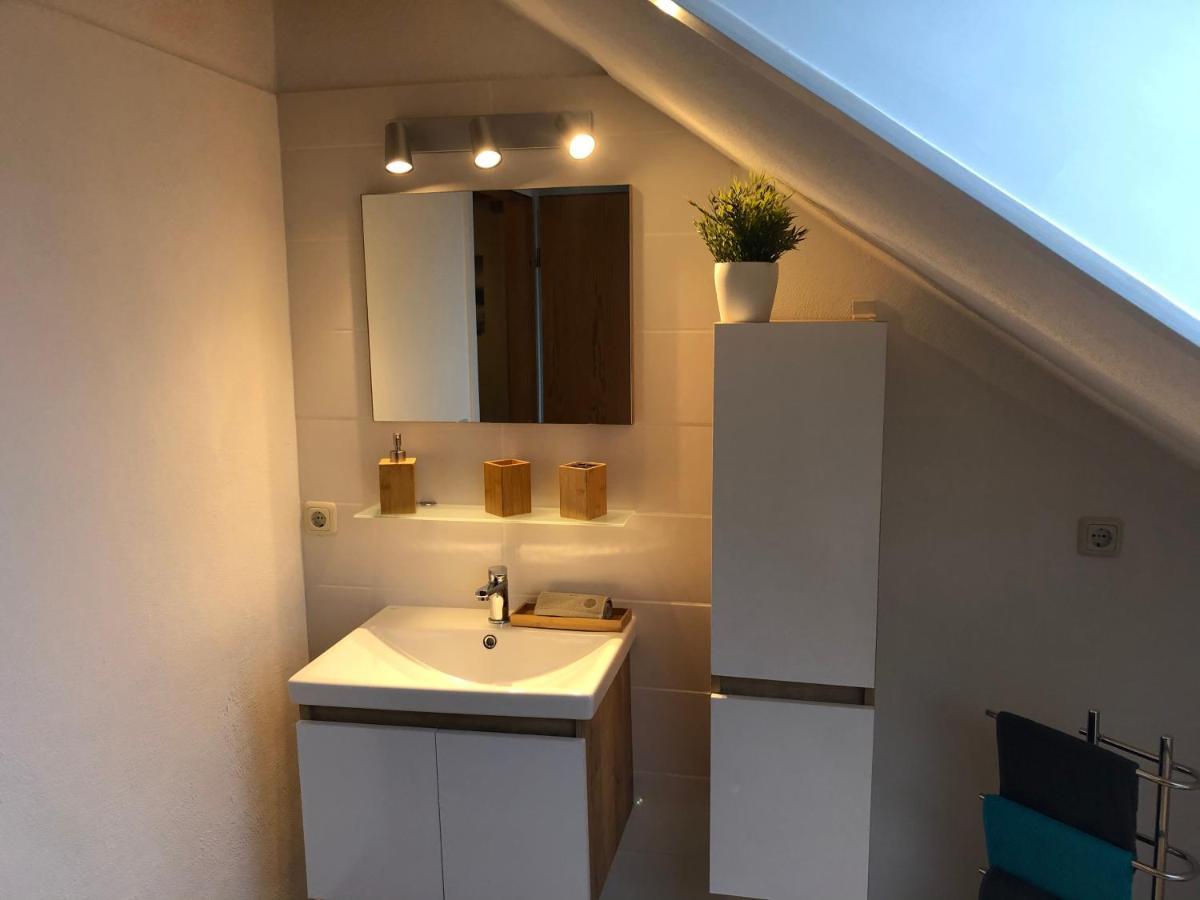 Heimathafen - Ferienwohnung Verse Eddelak Exteriör bild