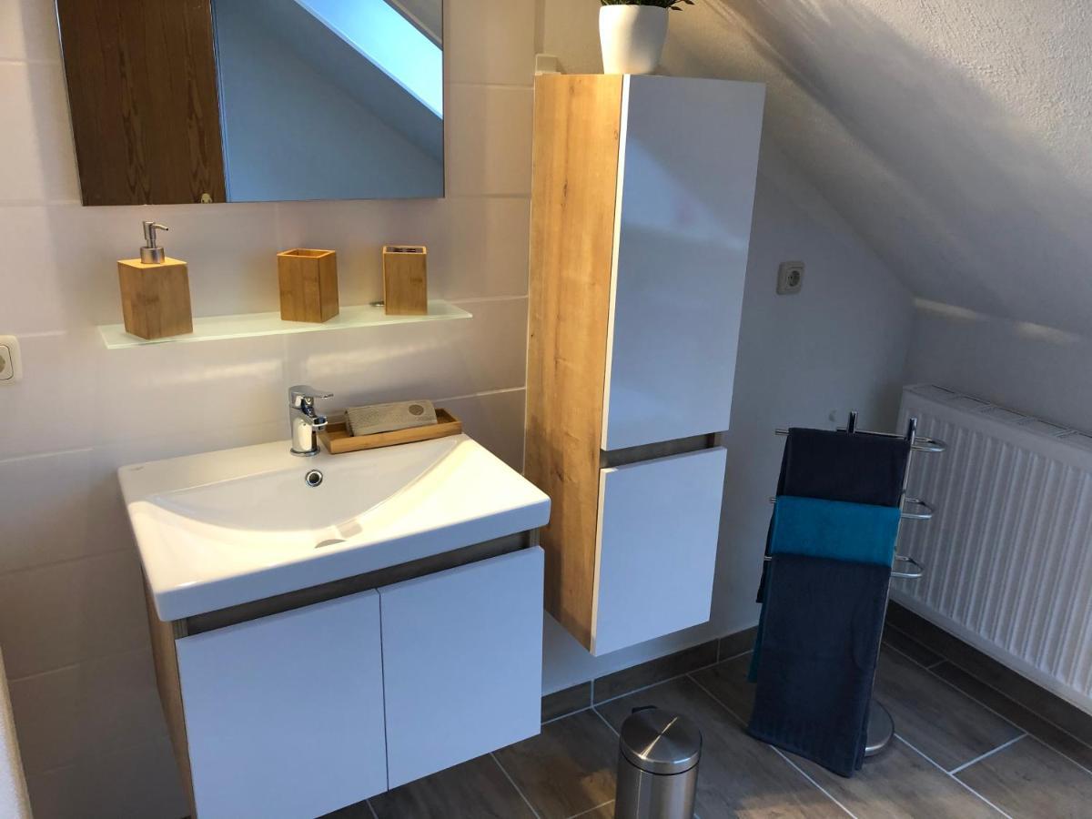 Heimathafen - Ferienwohnung Verse Eddelak Exteriör bild