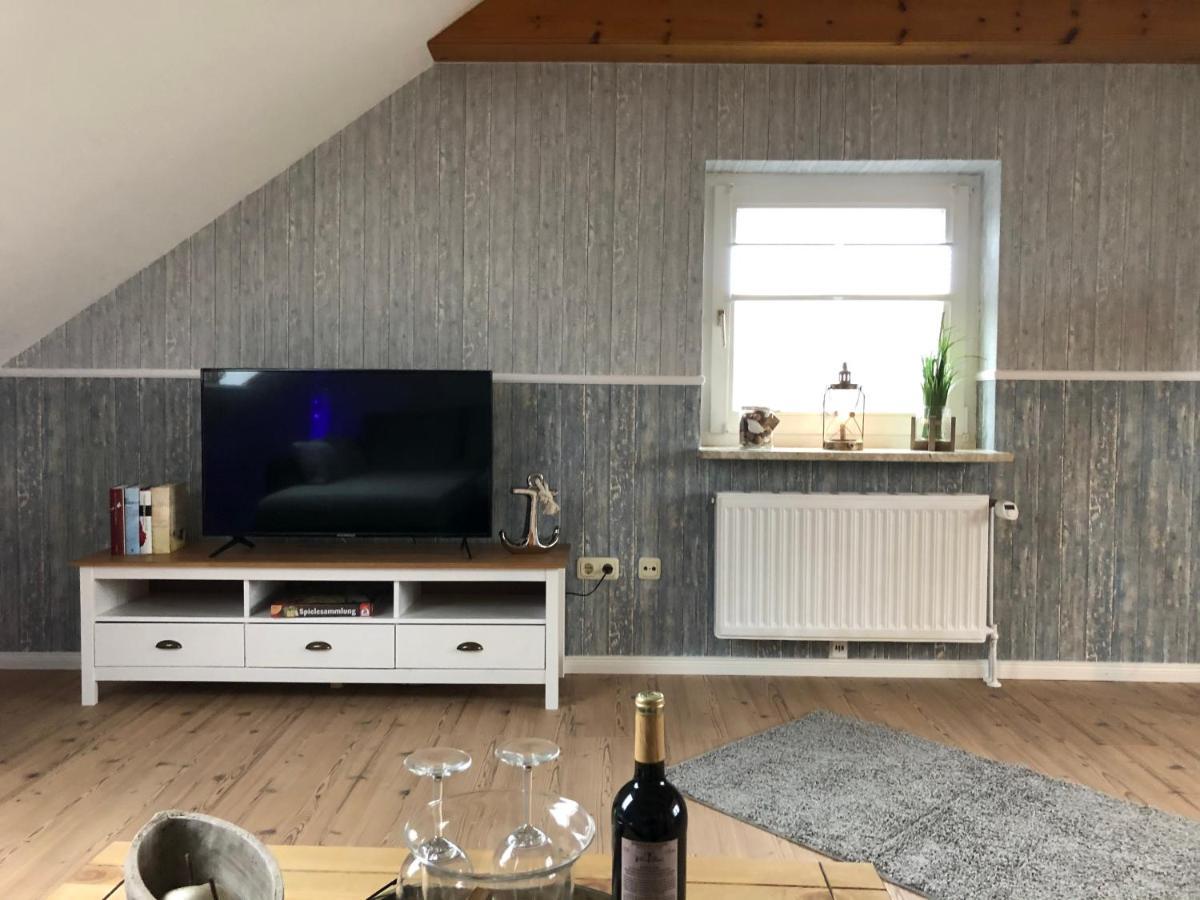 Heimathafen - Ferienwohnung Verse Eddelak Exteriör bild