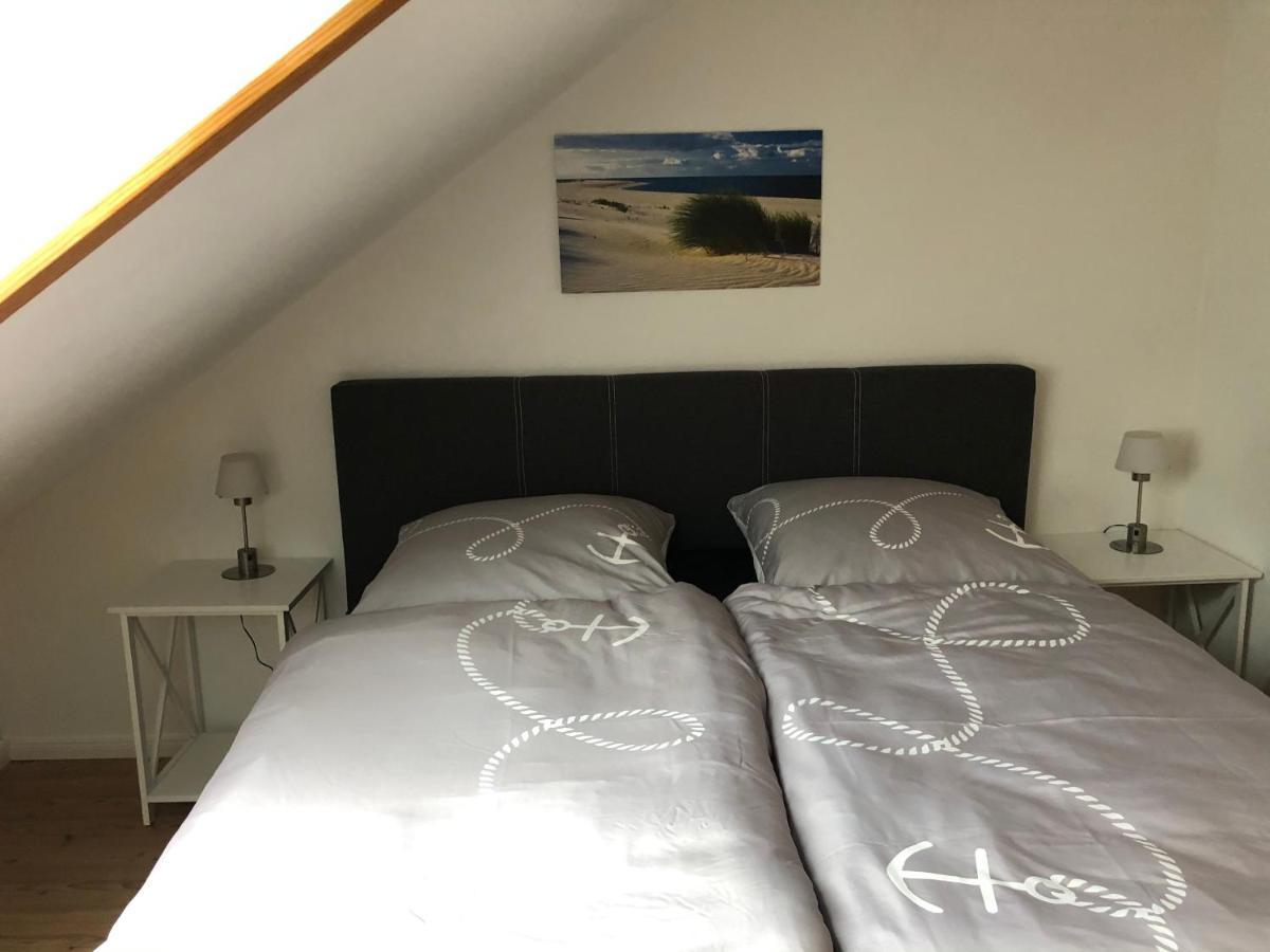 Heimathafen - Ferienwohnung Verse Eddelak Exteriör bild