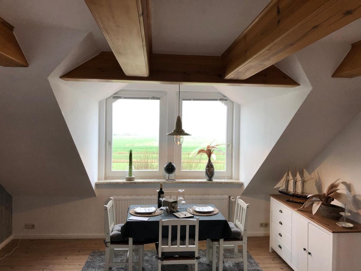 Heimathafen - Ferienwohnung Verse Eddelak Exteriör bild
