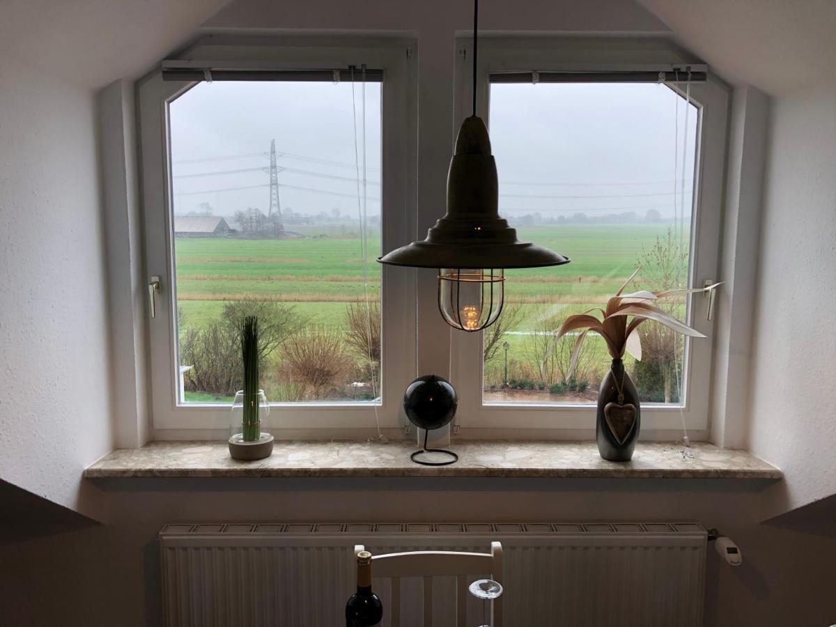 Heimathafen - Ferienwohnung Verse Eddelak Exteriör bild