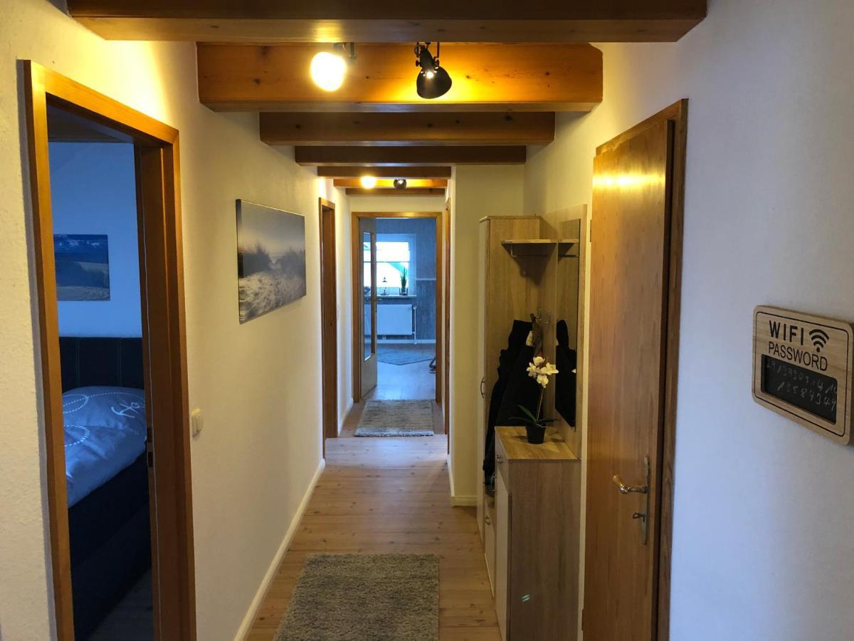 Heimathafen - Ferienwohnung Verse Eddelak Exteriör bild