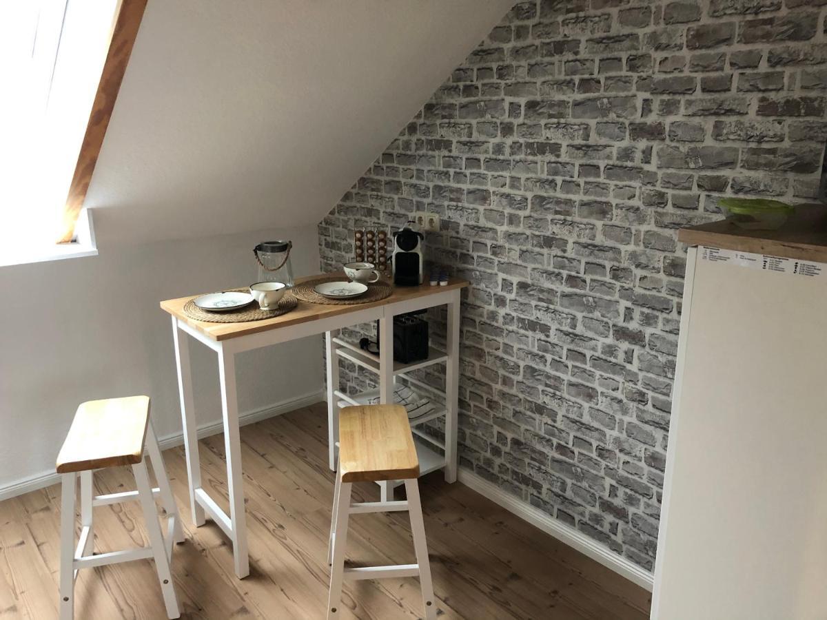 Heimathafen - Ferienwohnung Verse Eddelak Exteriör bild