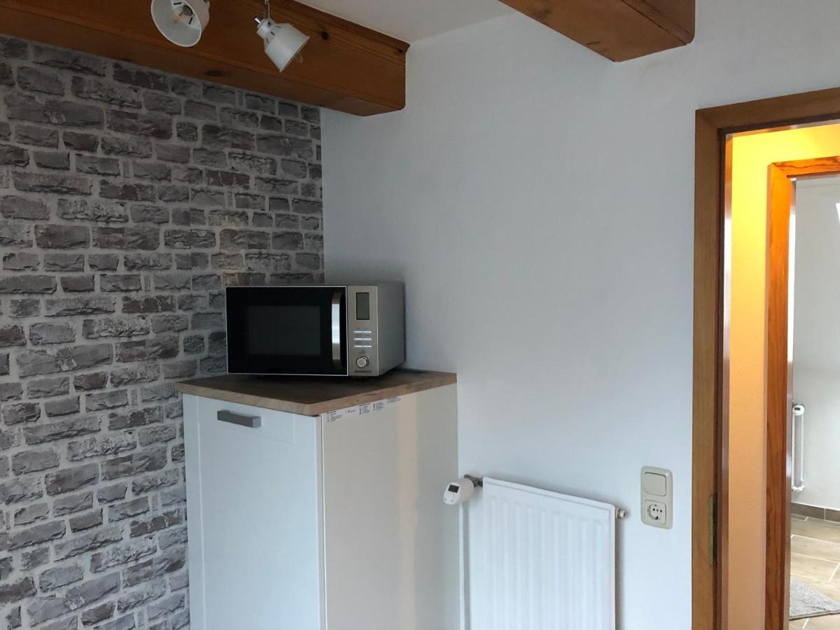 Heimathafen - Ferienwohnung Verse Eddelak Exteriör bild