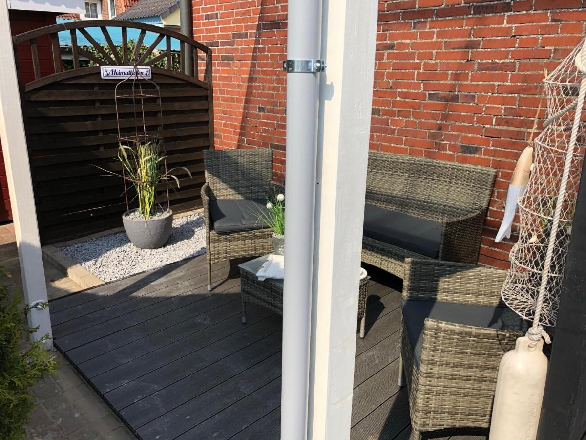 Heimathafen - Ferienwohnung Verse Eddelak Exteriör bild